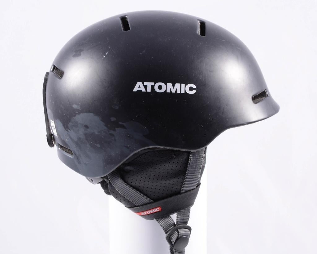 Casque de ski et de snowboard 49 51 52 53 cm ATOMIC MENTOR, Carving, Enlèvement ou Envoi, Utilisé, Atomic