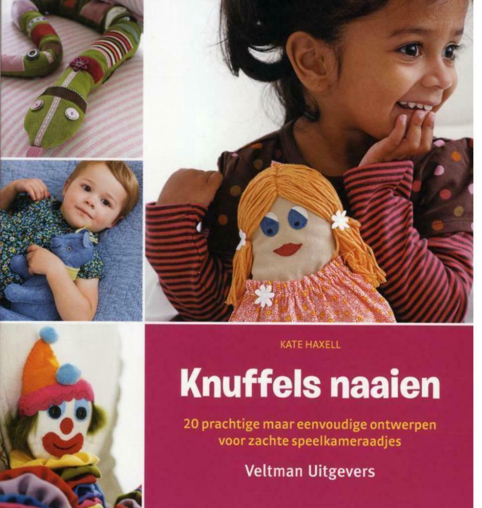 Knuffels naaien, Kate Haxell, Ophalen, Borduren en Naaien