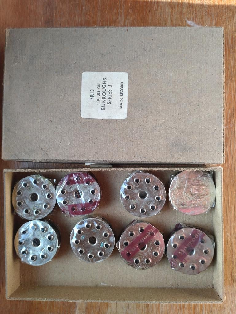 Lint typemachine Burroughs series J, Ophalen of Verzenden