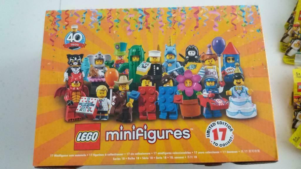 71021 Serie 18 minifiguren(Complete doos - MISB), Ophalen, Nieuw, Lego