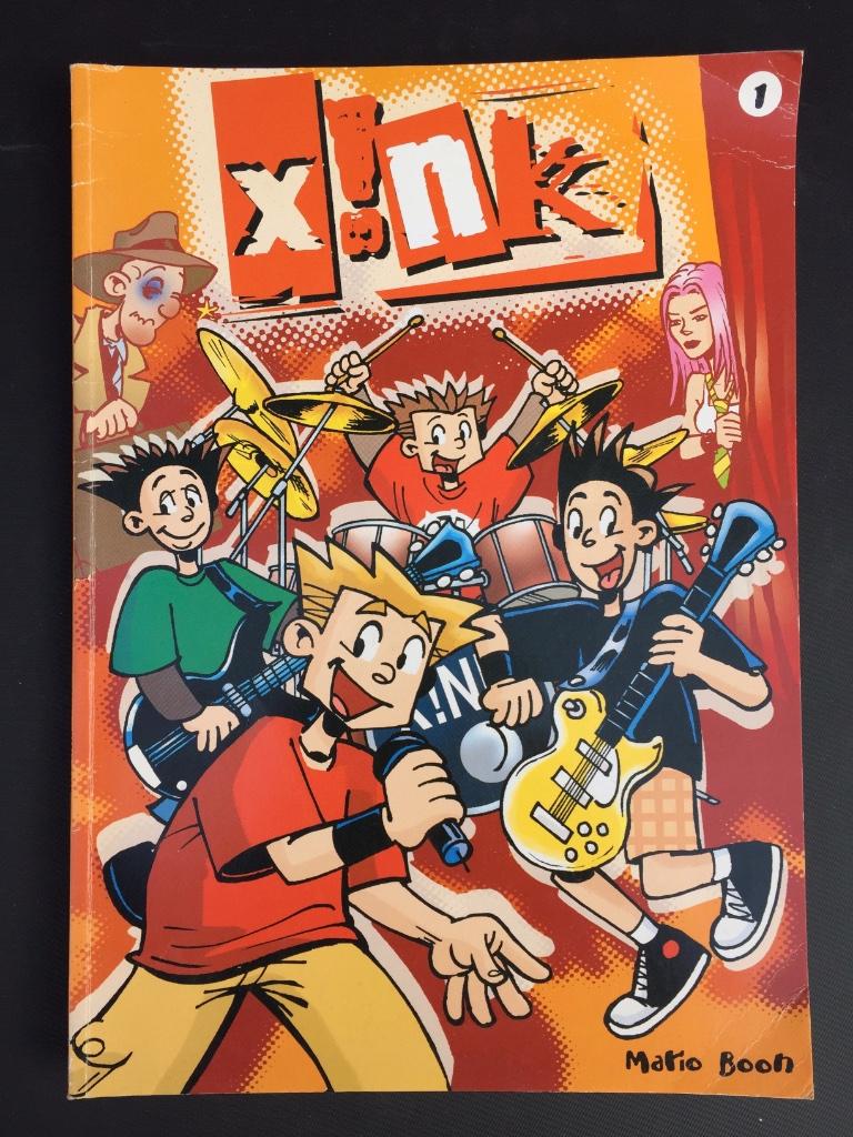 Xink, nr 1, Mario Boon, Dupuis 2004, Livres, Une BD, Enlèvement ou Envoi, Utilisé, Mario Boon
