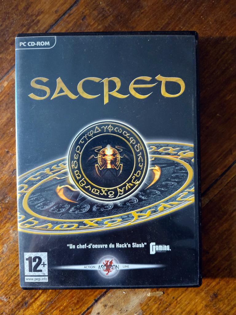 Sacred Jeu PC, Games en Spelcomputers, Games | Pc, Ophalen of Verzenden, Gebruikt, Role Playing Game (Rpg)