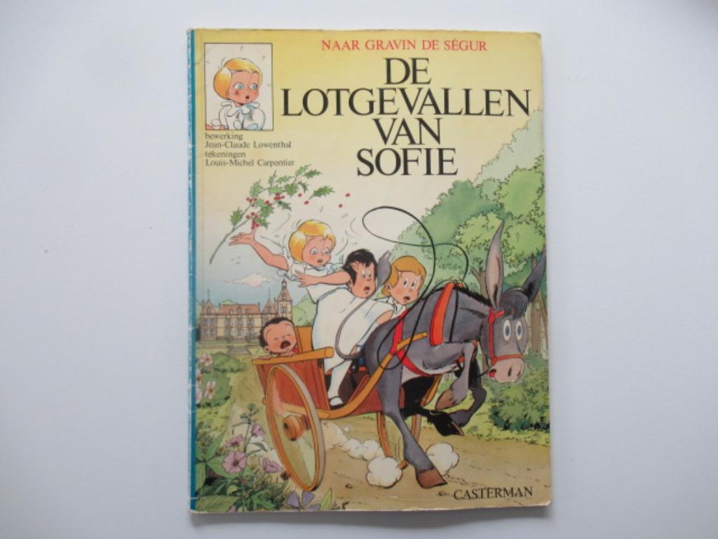 gravin segur...nr.1..de lotgevallen van sofie.........1st, Boeken, Ophalen of Verzenden, Gelezen