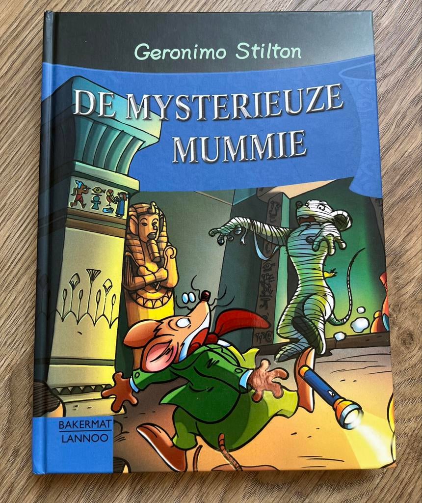 Geronimo Stilton - De mysterieuze mummie, Ophalen, Zo goed als nieuw, Geronimo Stilton