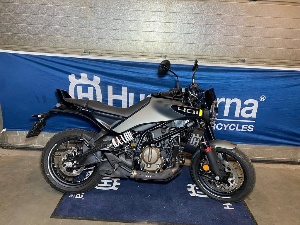 Husqvarna Svartpilen 125 en 401 uit voorraad leverbaar, Motoren, Particulier, 1 cilinder, Naked bike