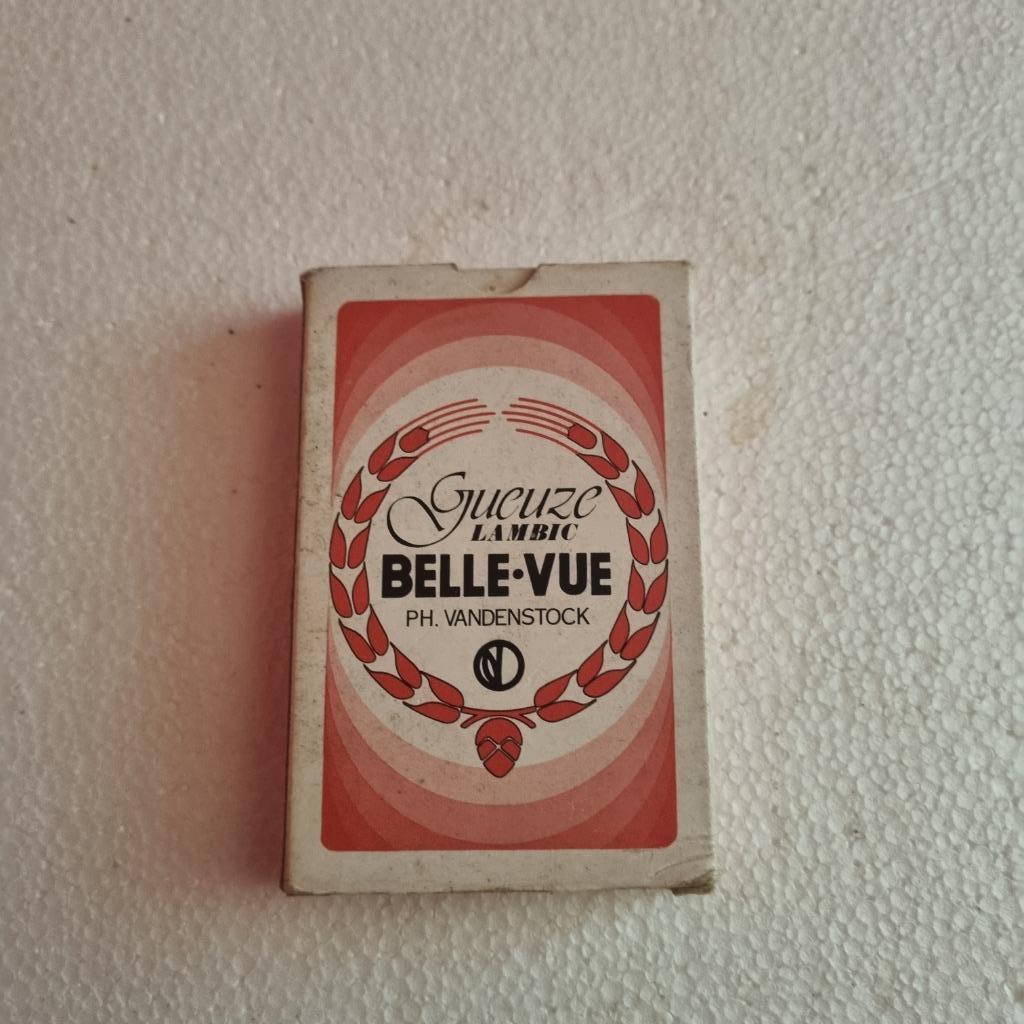 Jeu de cartes Belle-Vue (modèle 3), Enlèvement ou Envoi, Utilisé, Autres types, Autres marques
