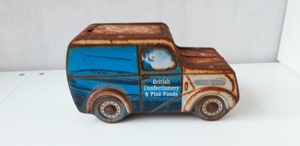 Confiserie britannique en étain antique, Enlèvement ou Envoi