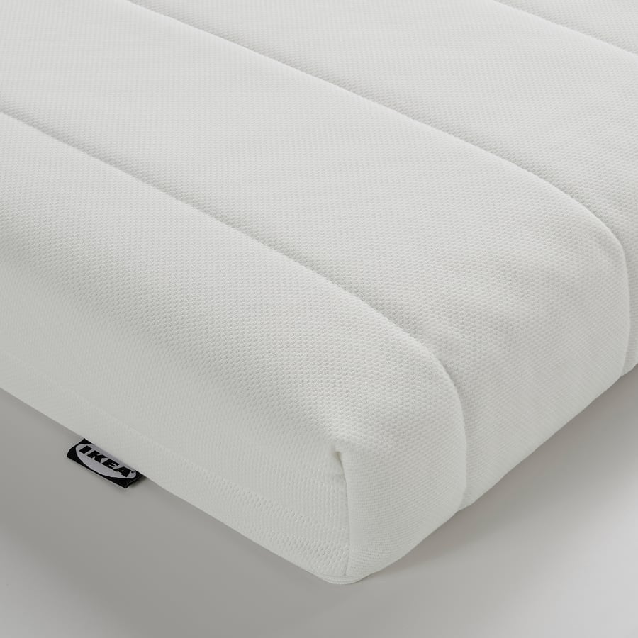 IKEA ÅFJÄLL Matelas en mousse, ferme/blanc, Enlèvement, Comme neuf, Matelas