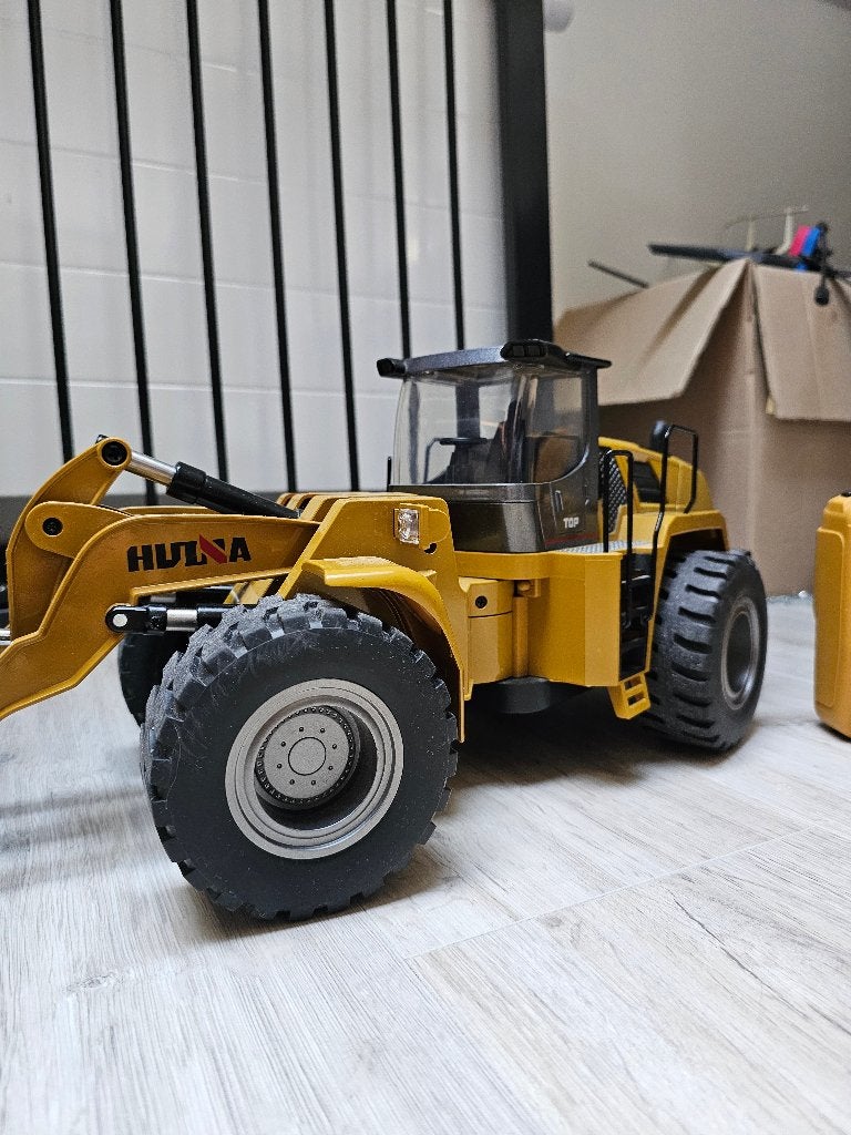 Huina metalen wiellader model 583, Ophalen, Zo goed als nieuw, Overige typen