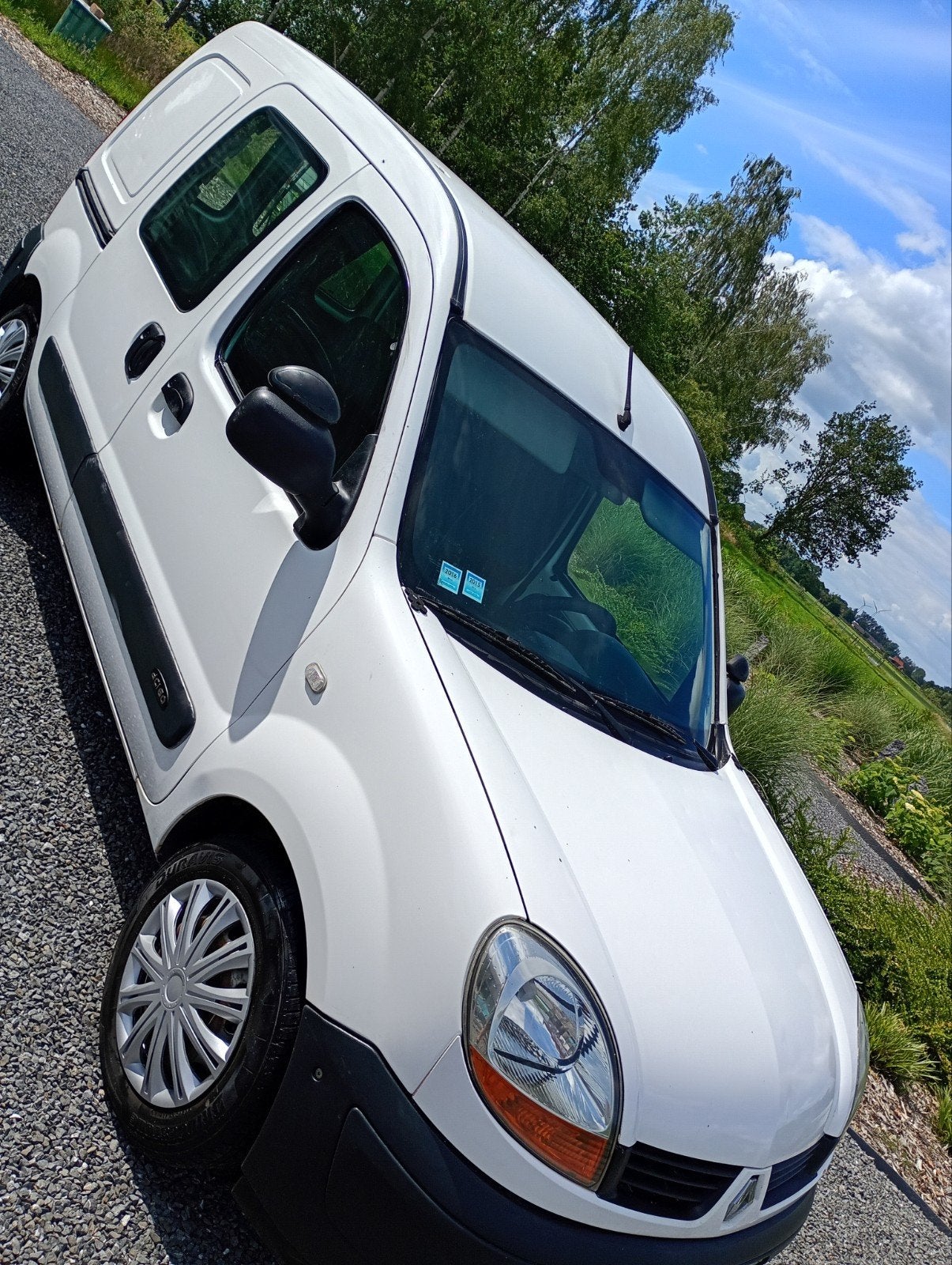 Renault Kangoo 1.5 DCI ,2006 ,129000 km, 2 pers, Autos, Achat, Renault, Diesel, Airbags