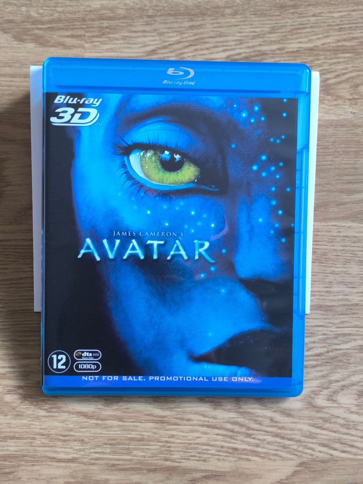 avatar blu Ray 3D promo disc - avatar blu Ray 3d- promo disc, CD & DVD, Néerlandais, Enlèvement ou Envoi, Film, Comme neuf