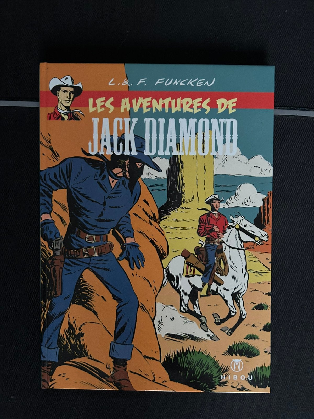 Les aventures de jack diamond, Boeken, Ophalen of Verzenden, Nieuw