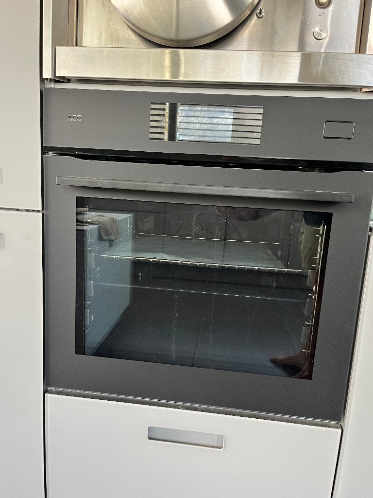 AEG stoomoven, Elektronische apparatuur, Ovens, Ophalen, Hete lucht, AEG, Zo goed als nieuw