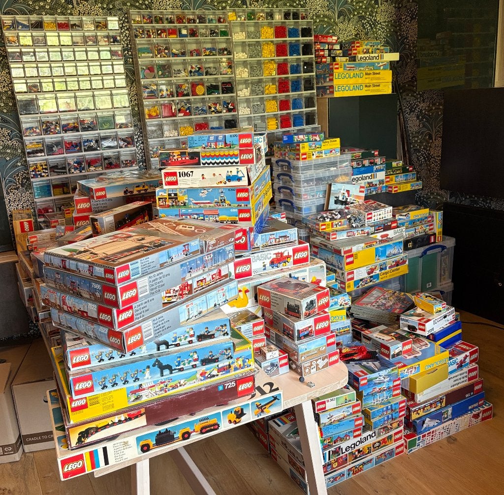Collection Lego vintage à vendre. +350 ensembles avec extra, Enfants & Bébés, Jouets | Duplo & Lego, Overige thema's, Pièces supplémentaires incluses