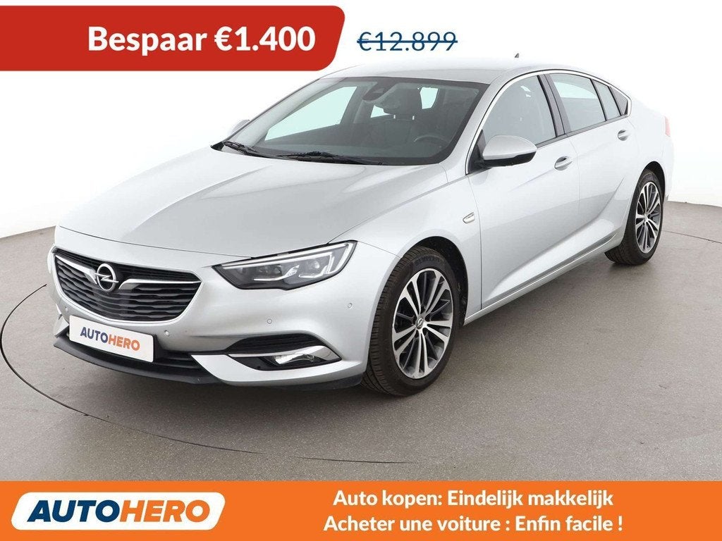Opel Insignia 1.6 CDTI DPF Business Innovation, Autos, Opel, Argent ou Gris, Achat, 1503 kg, Euro 6