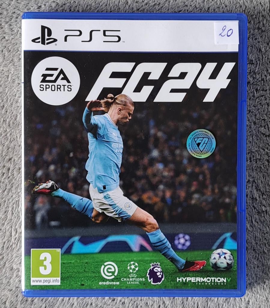 FC24, Games en Spelcomputers, Games | Sony PlayStation 5, Ophalen, Zo goed als nieuw