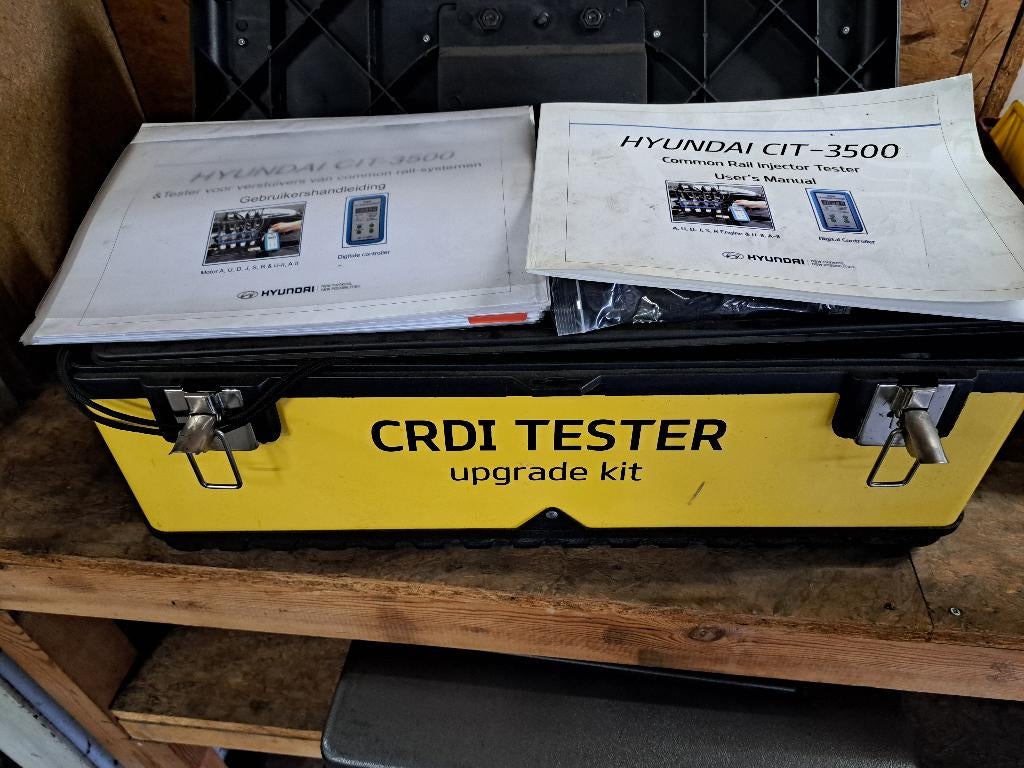 Originele Hyundai CIT-3500 (Common Rail Injector Tester)., Enlèvement, Neuf, Hyundai