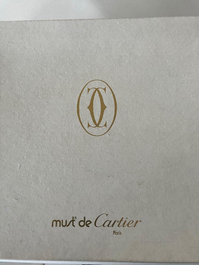 Handtas Must de Cartier, Handtassen en Accessoires, Portemonnees, Nieuw, Leder, Rood, Ophalen