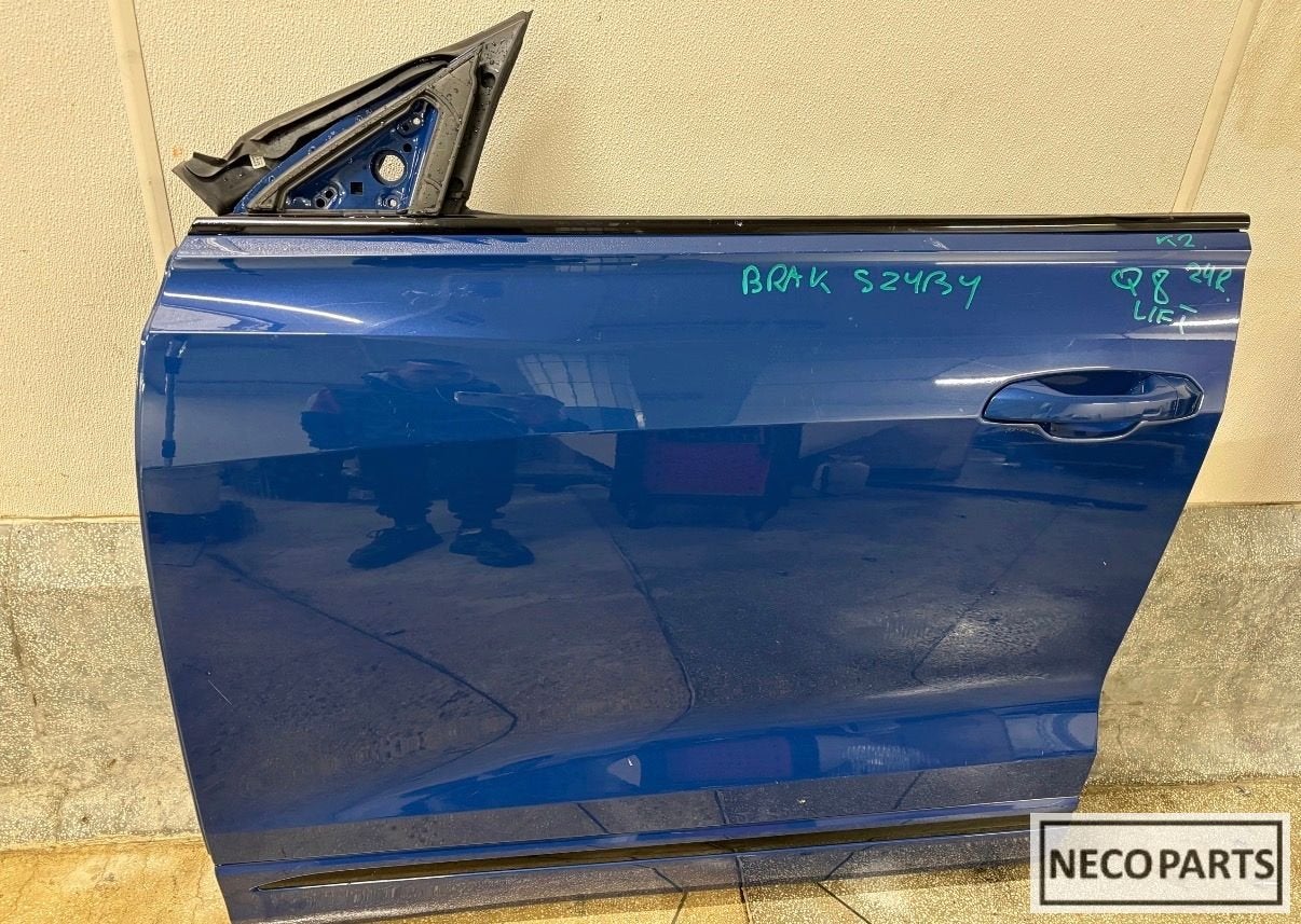 AUDI Q8 4M8 FACELIFT PORTIER DEUR LINKS ALLES LEVERBAAR, Gebruikt, -, Achter, -