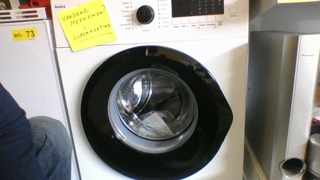 Nieuwe wasmachine, Elektronische apparatuur, 6 tot 8 kg, Ophalen, Nieuw