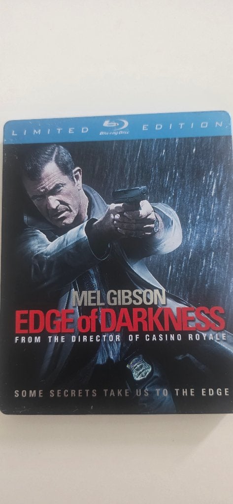 BR STEELBOOK - Edge of Darkness (Mel Gibson), CD & DVD, Blu-ray, Enlèvement ou Envoi, Comme neuf, Drame