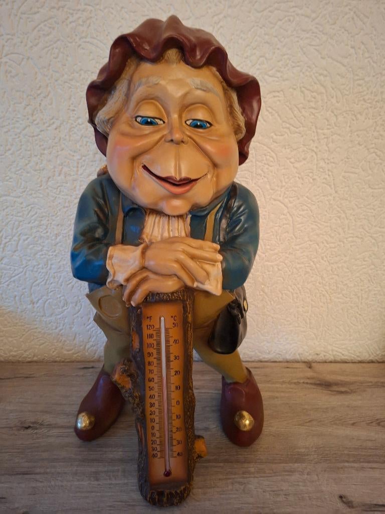 laven efteling Lauw met de thermometer, Verzamelen, Efteling, Zo goed als nieuw, Beeldje of Poppetje, Ophalen of Verzenden