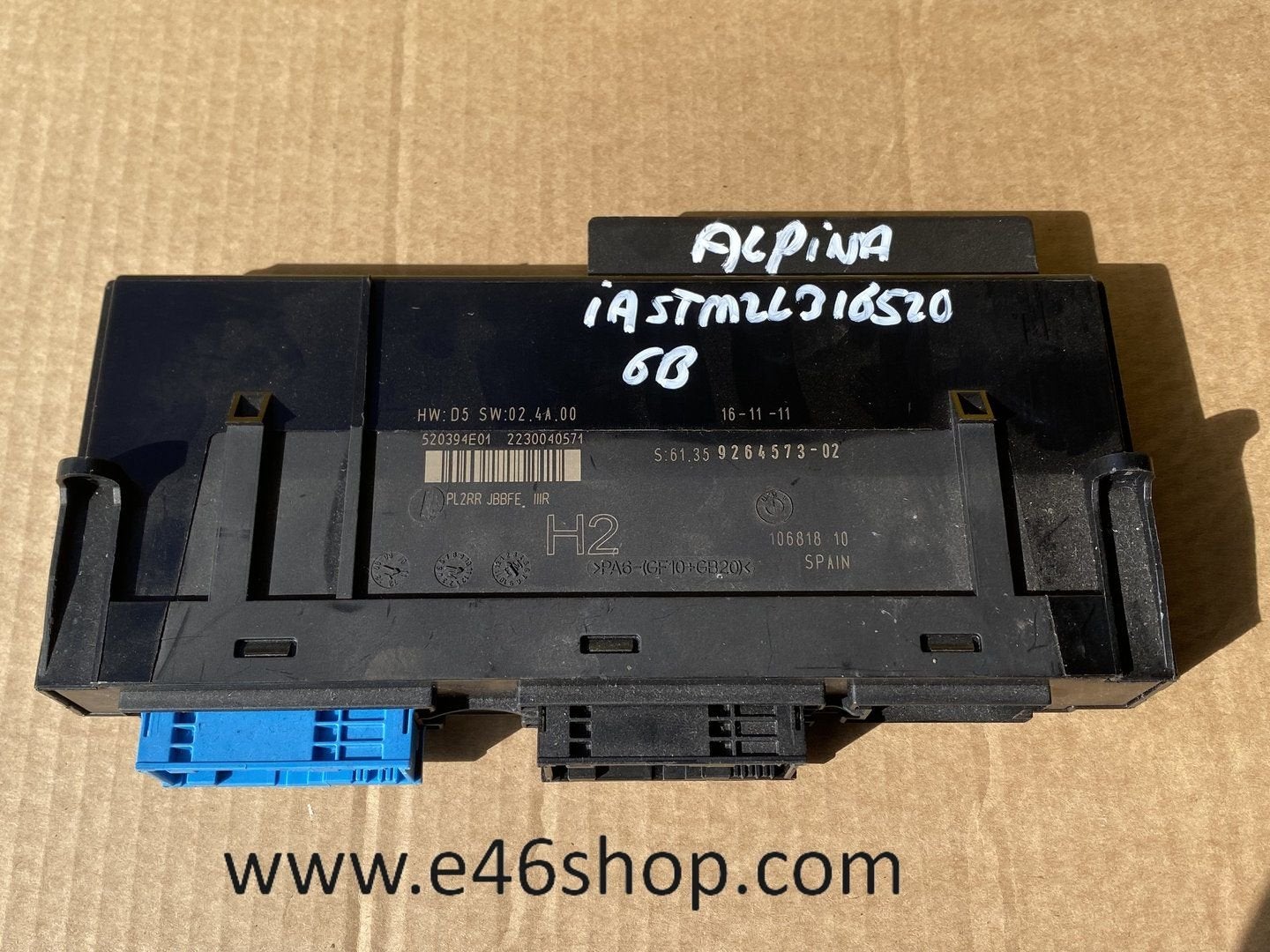 BMW 3 SERIE E91 COMFORTMODULE OE  9264573, -, Utilisé, -, Enlèvement ou Envoi