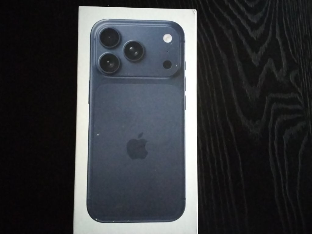 Nieuwe iphone 17 pro, Blauw, Nieuw, 100 %, Ophalen
