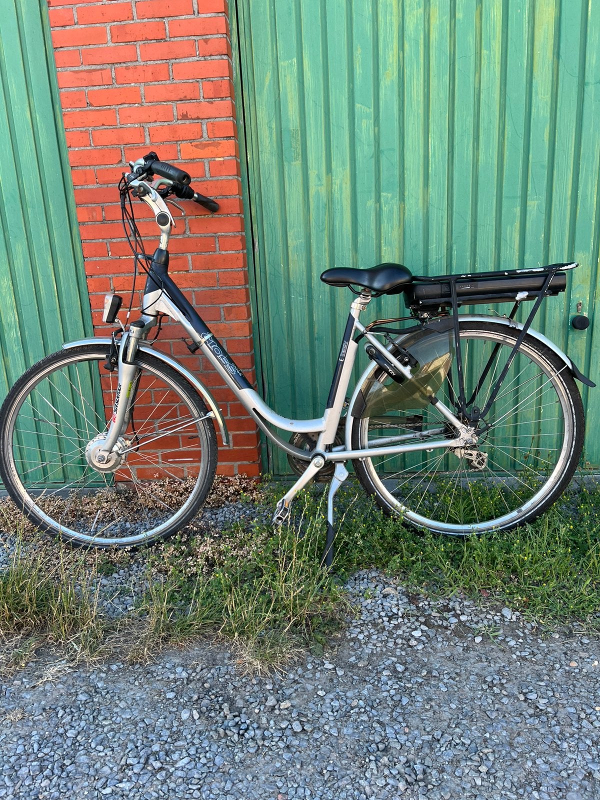 Elektrische fiets cross, Fietsen en Brommers, Ophalen, Zo goed als nieuw