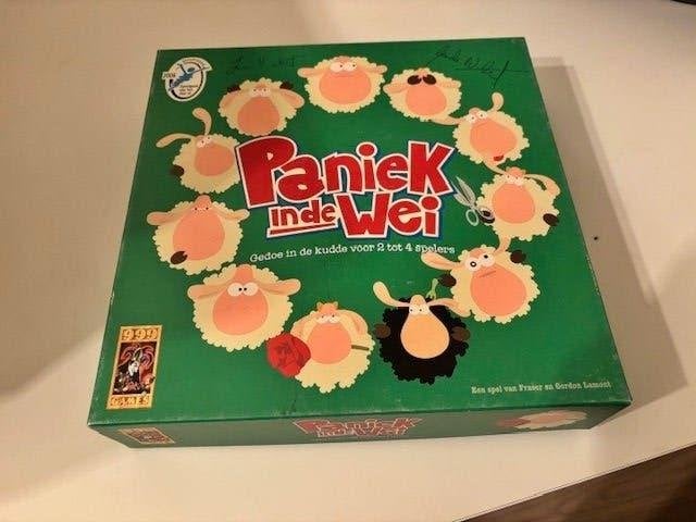 Paniek in de wei, Enlèvement ou Envoi, Comme neuf