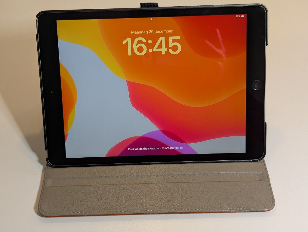 iPad (7e génération, 2020) 128 Go, Informatique & Logiciels, Gris, Enlèvement ou Envoi, Apple iPad, 10 pouces