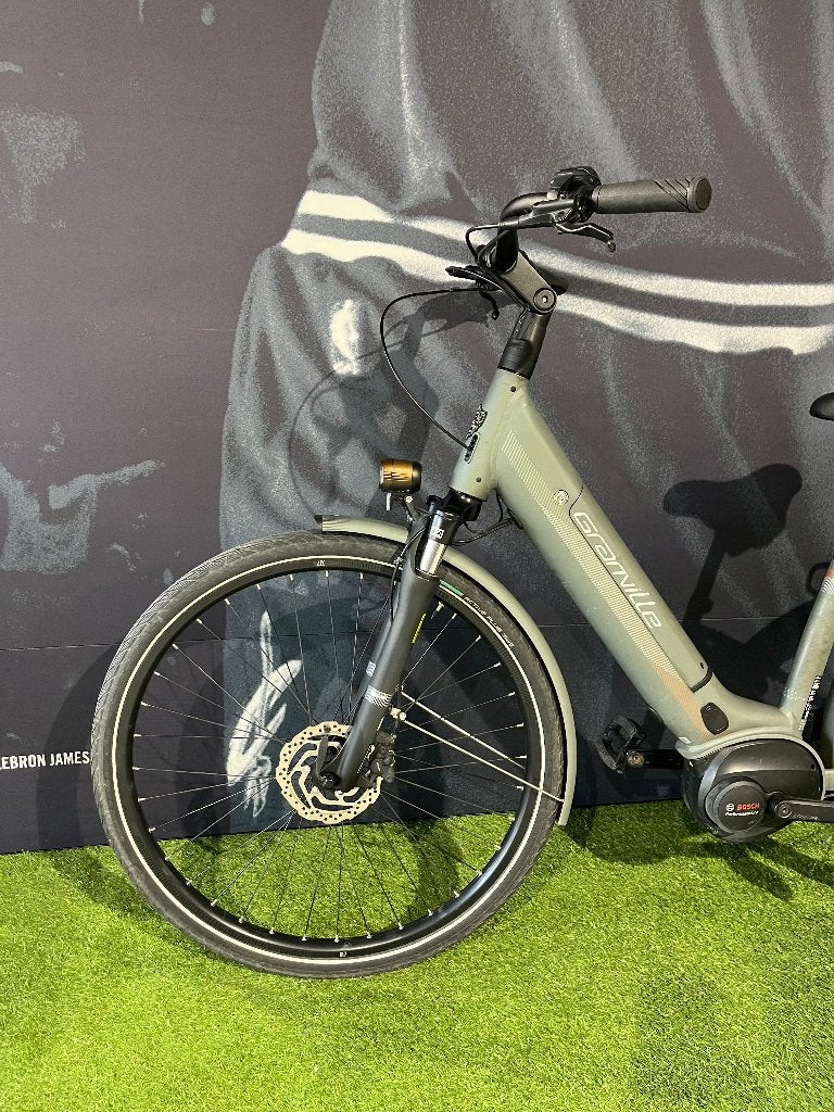 Granville E-Traffic - MOYEN - 500 Wh - 2023, Vélos & Vélomoteurs, Enlèvement, Comme neuf, 50 km par batterie ou plus