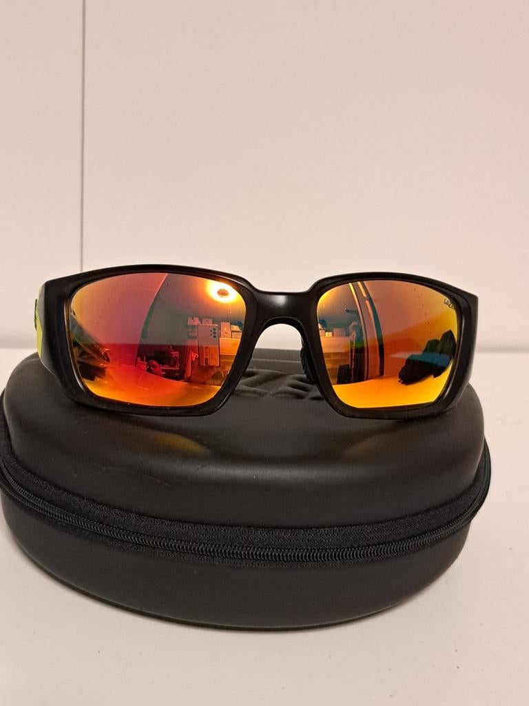 Lazer gele zonnebril, Overige merken, Zonnebril, Geel, Ophalen of Verzenden