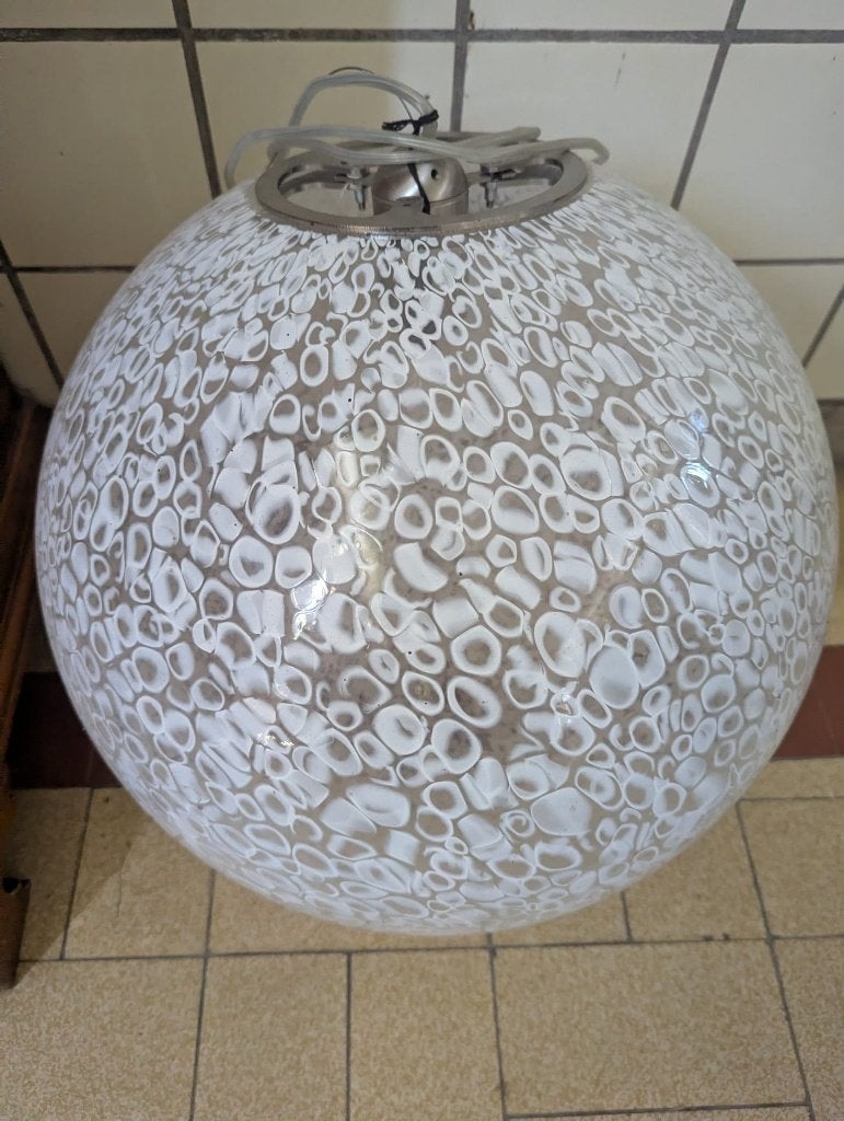 Design hanglamp, Huis en Inrichting, Ophalen, Zo goed als nieuw, Glas, Modern, design