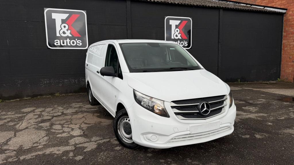 Mercedes Vito 2.2 CDTI 2016, Bedrijf, Overige carrosserie, Te koop, Vito