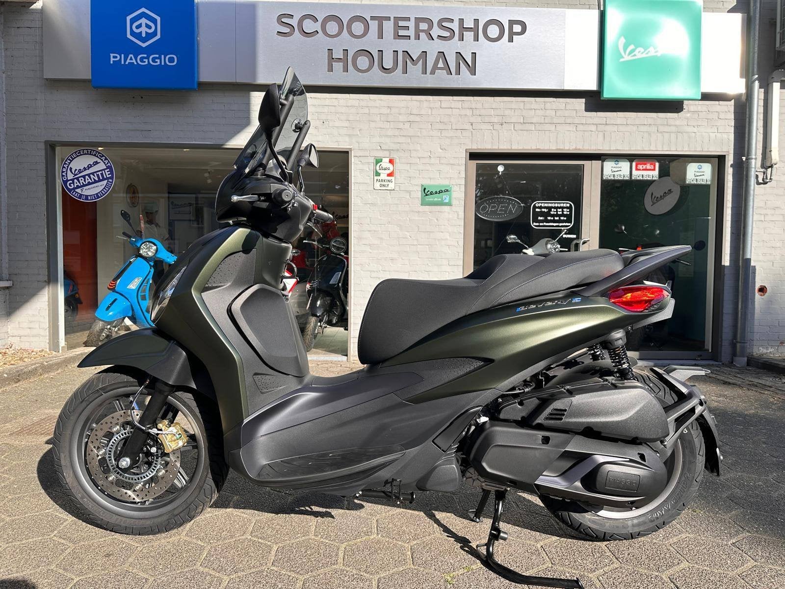 Piaggio Beverly S 400cc VERDE JUNGLE, 400 cc, Overige modellen, Nieuw, Benzine