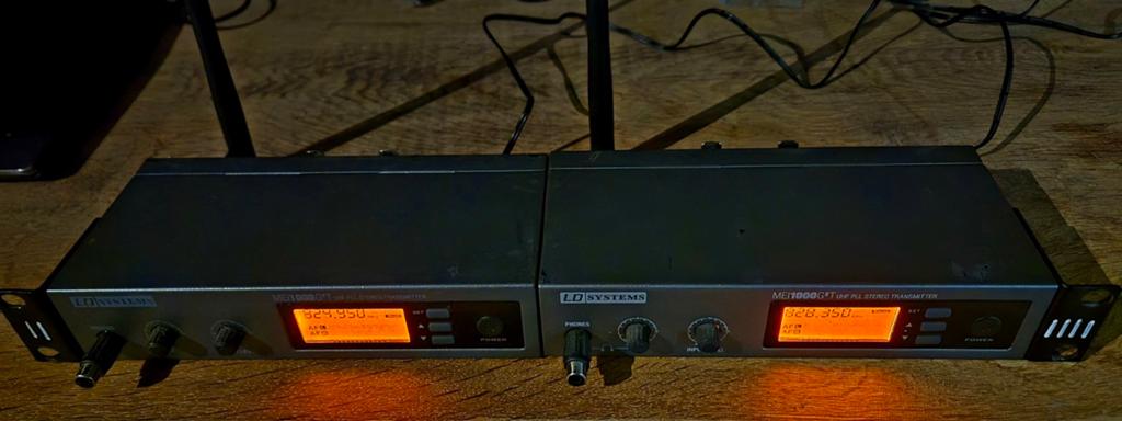 In earsmonitors LD Systems mei 1000 g2, Muziek en Instrumenten, Ophalen of Verzenden