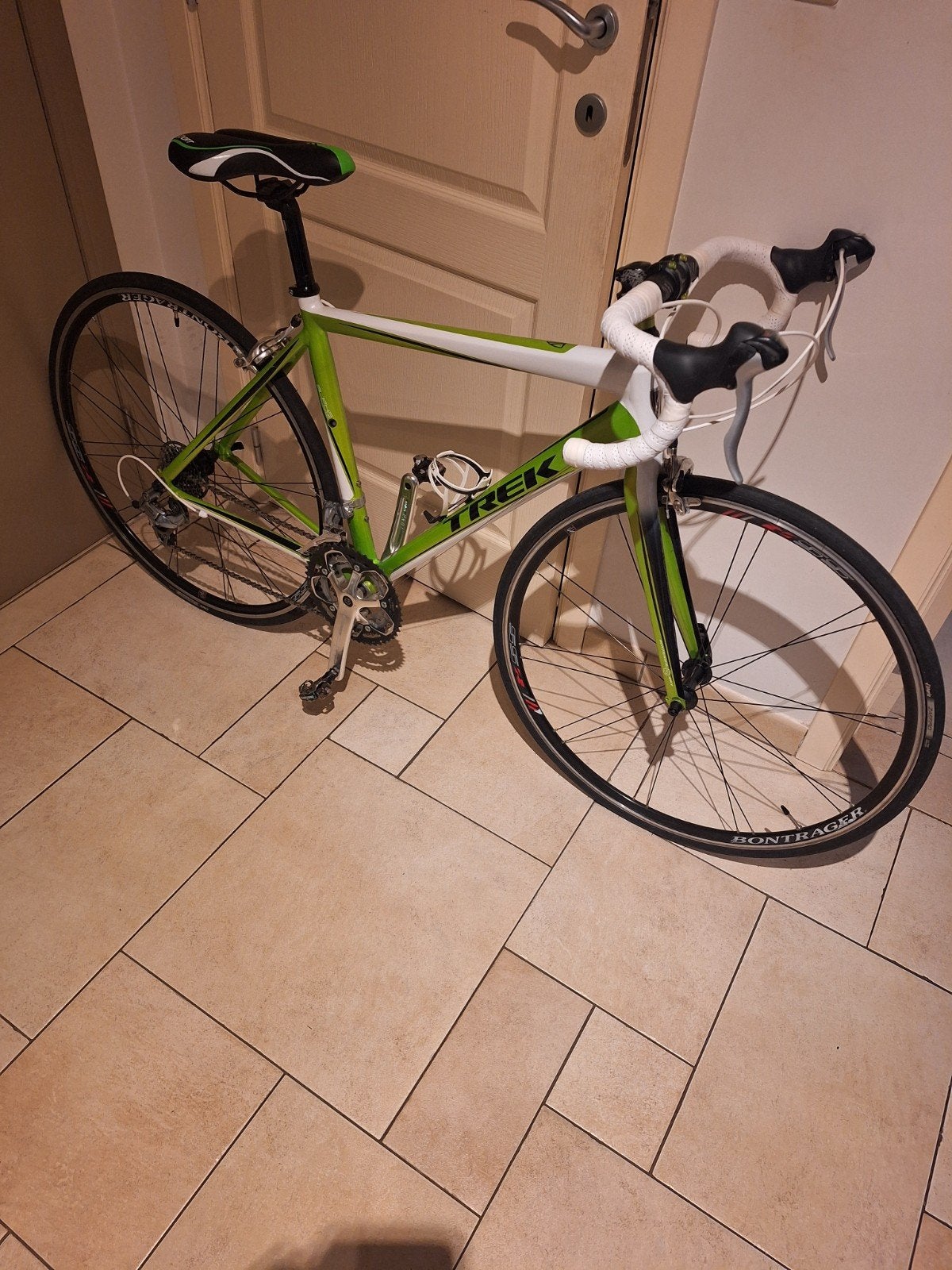 koersfiets trek .bijna nieuwstaat, Fietsen en Brommers, Ophalen