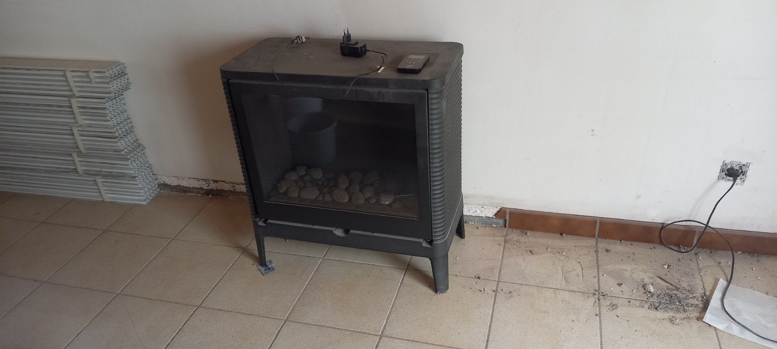 Gaskachel, Huis en Inrichting, Haarden, Ophalen