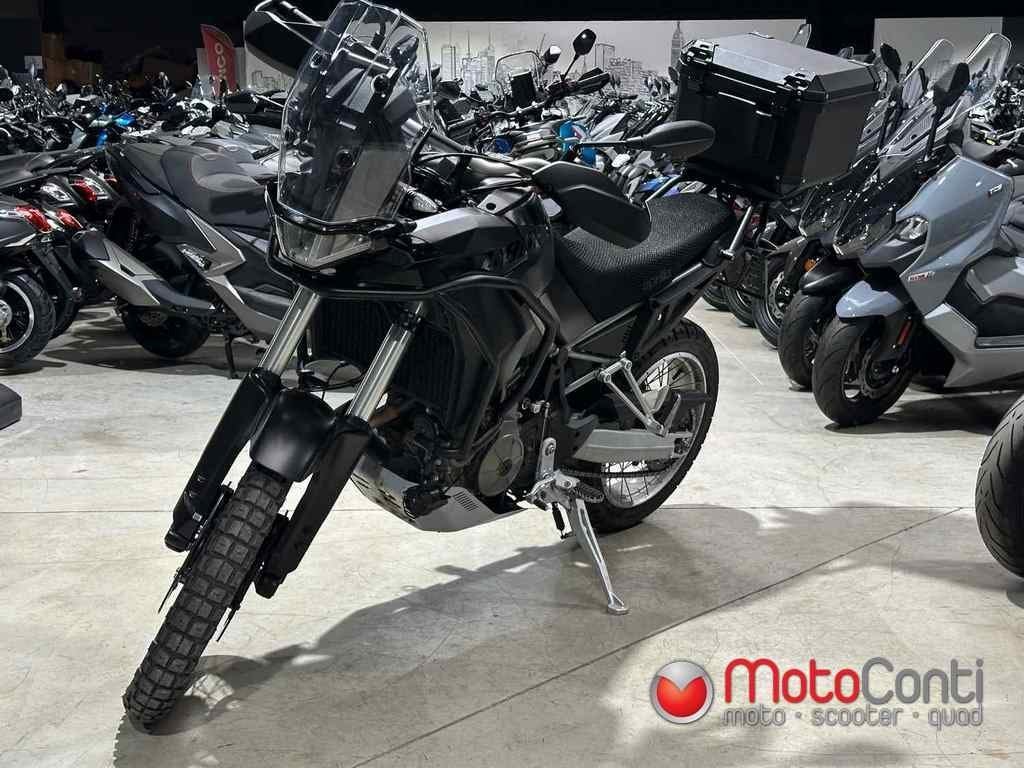 Aprilia Tuareg 660 2025 [8198km], Permis Moto A, Entreprise, Occasion, Plus de 35 kW
