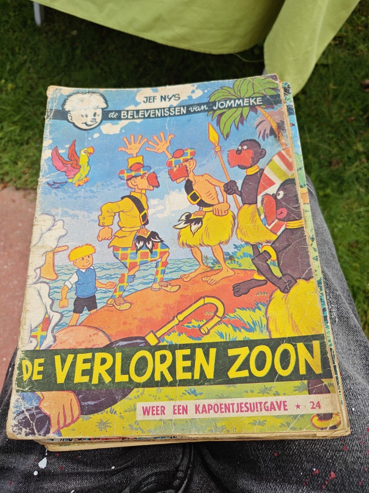 Jommeke verschillende oude strips --- 5 euro voor alles, Ophalen of Verzenden