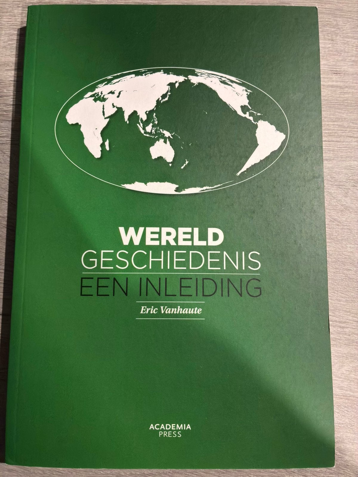 Wereldgeschiedenis: een inleiding, Enlèvement ou Envoi, Eric Vanhaute