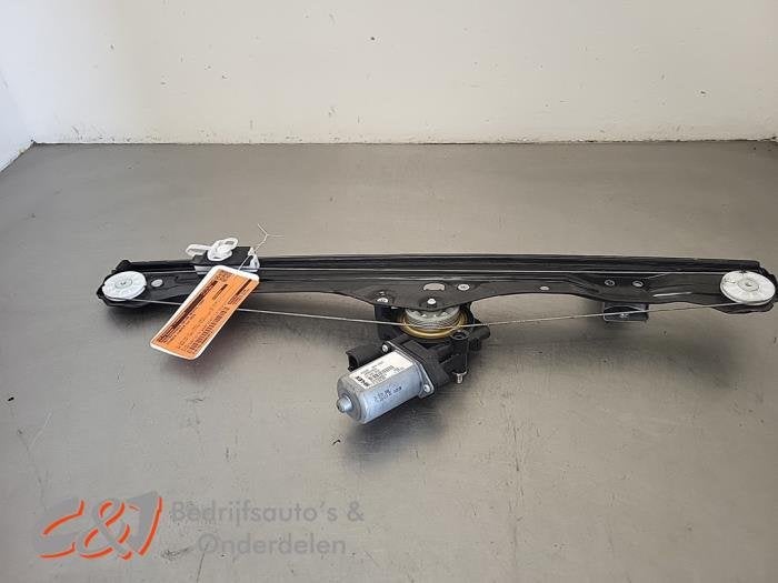 Mécanique vitre 2portes avant droite d'un Citroen Jumper, -, 3 mois de garantie, Utilisé, -