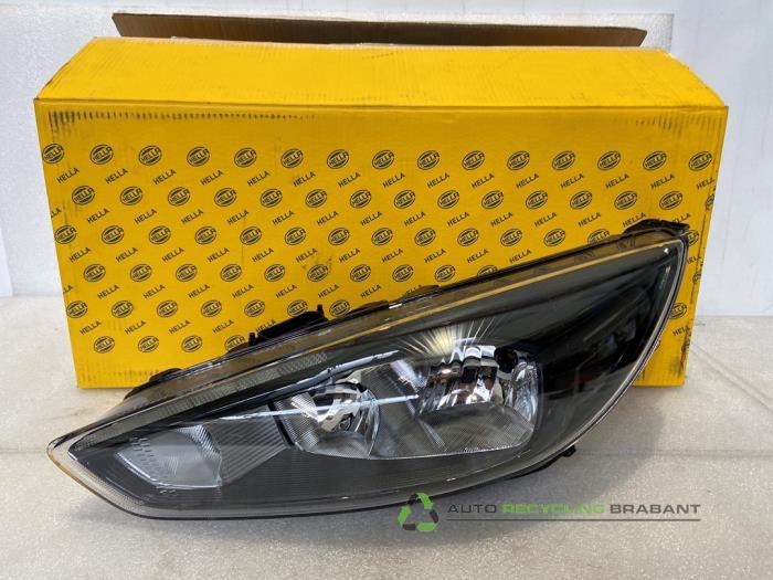 Phare gauche d'un Ford Focus, Autos : Pièces & Accessoires, Éclairage, Ford, Utilisé, 3 mois de garantie, Enlèvement ou Envoi