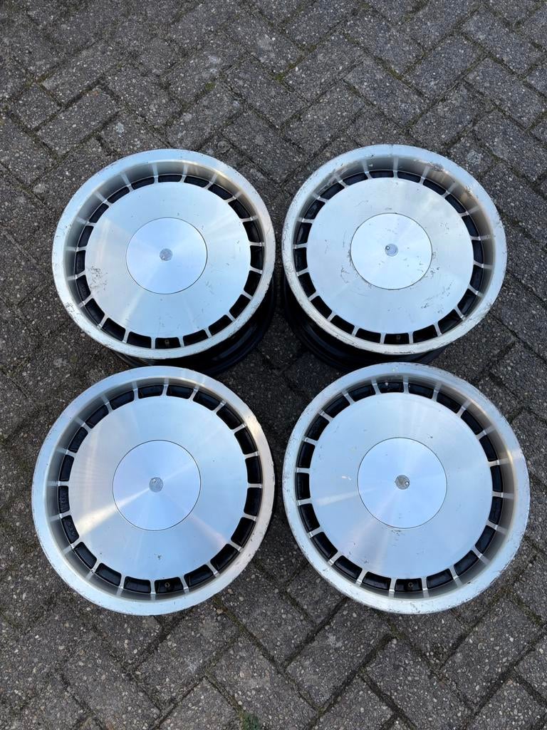 Zeldzame 16” ATS velgen voor Mercedes W107 W123 W126, Ophalen, Gebruikt