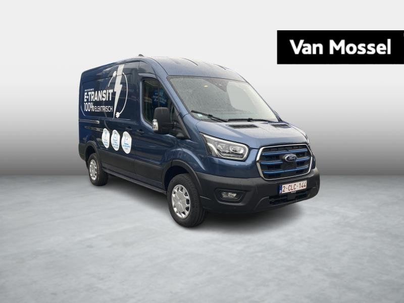 Ford Transit 2T 350M e-Transit L2 - Full Electric - 360 Vi, Automaat, 4 deurs, 184 pk, Ford