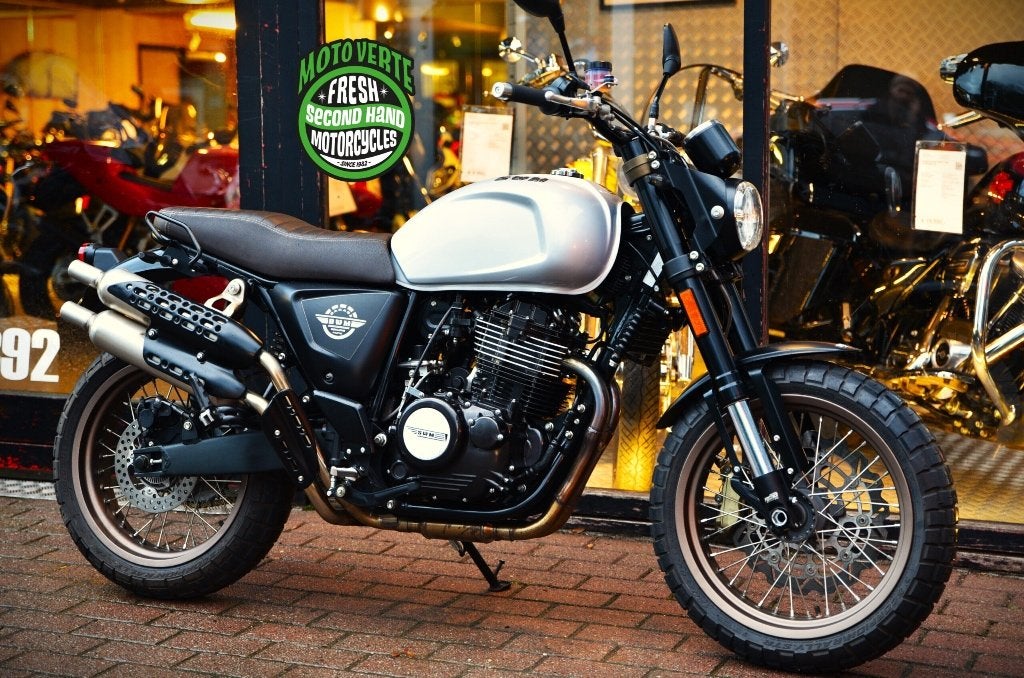 SWM GRAN MILANO 440 OUTLAW ***MOTOVERTE.BE***, Occasion, SWM, Bedrijf, 440 cc