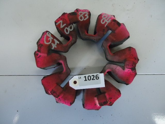 GPZ1100 1983 - 1984 Kawasaki Rubber D1-33188
