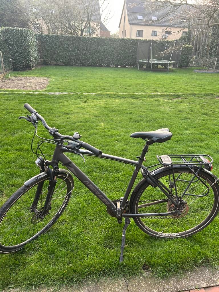 Merida crossway, Fietsen en Brommers, Ophalen, Gebruikt, Meer dan 20 versnellingen, Overige merken