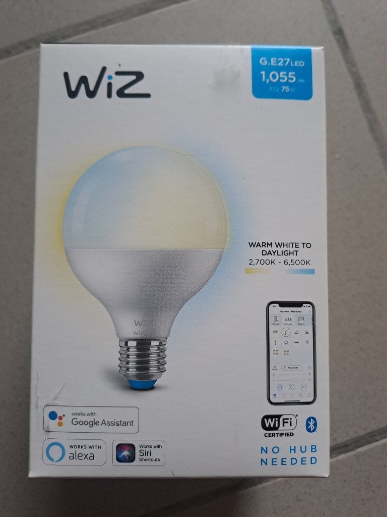 Slimme lamp, Huis en Inrichting, 60 watt of meer, Nieuw, Smart lamp, Bedienbaar via app